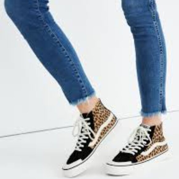 Vans SK8 high top Leopard - Picture 1 of 6